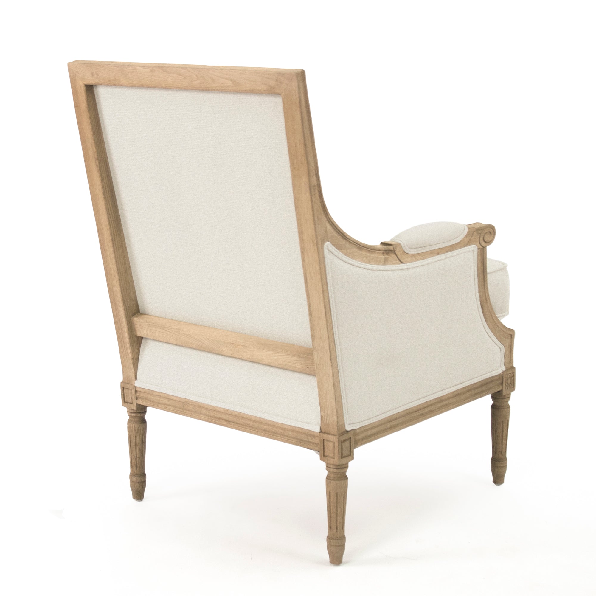Zentique Louis Club Chair (B007 E255 C020)