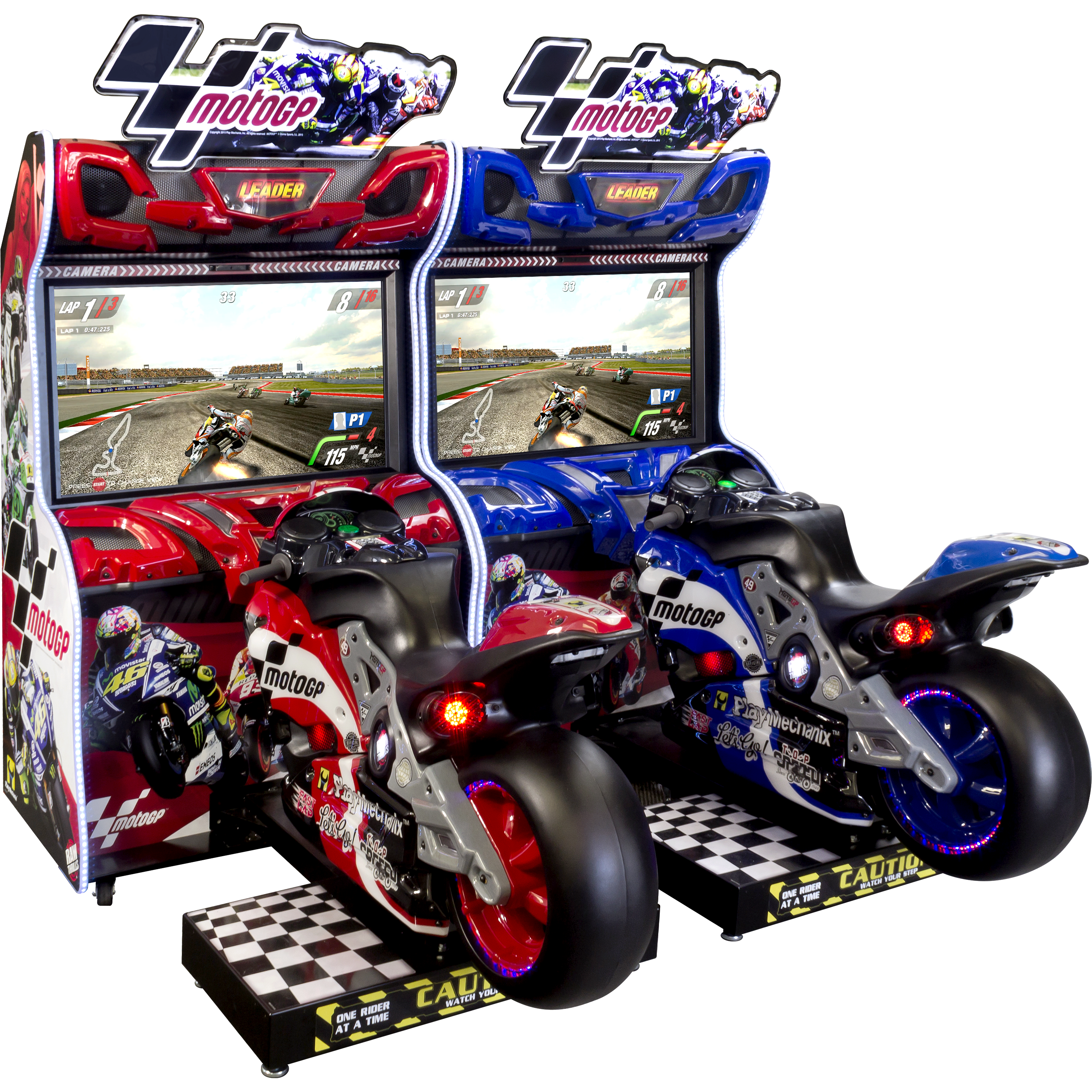 Raw Thrills Moto GP Arcade Game (MOTOGP-ARC)