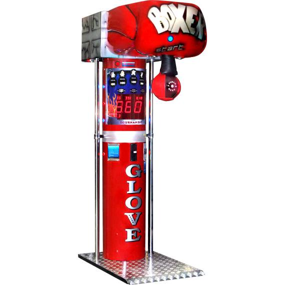 Kalkomat Boxer Glove Arcade Game