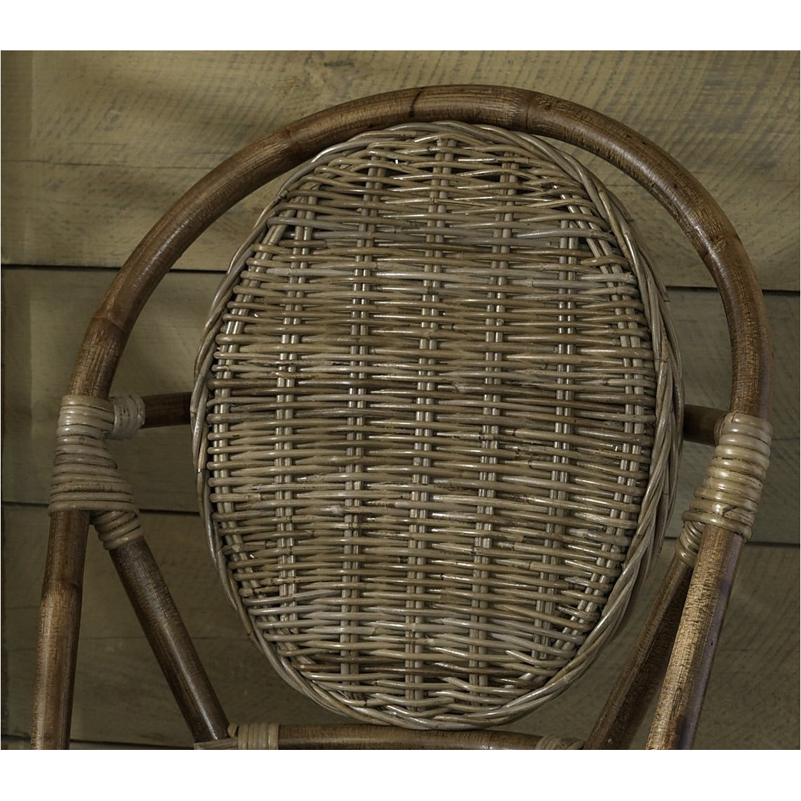 Padma's Plantation Paris Bistro Kubu Barstool (PBA14-KUBU)