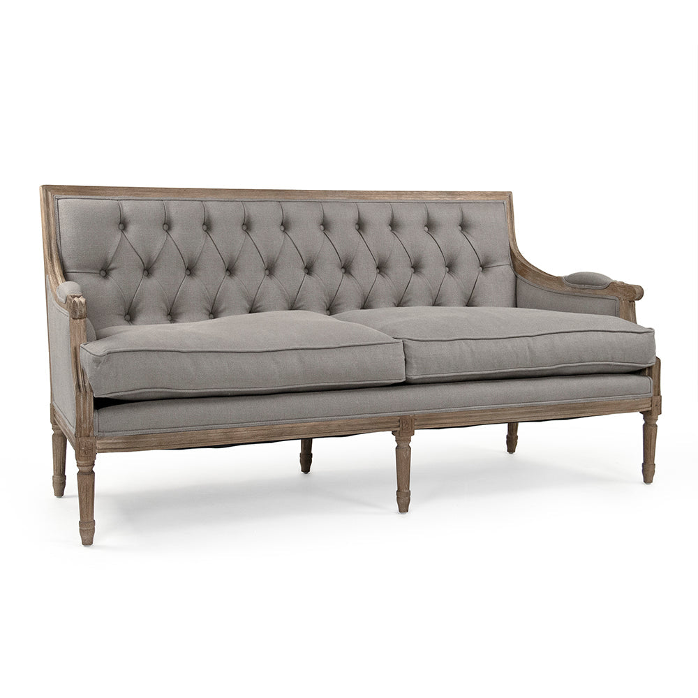 Zentique Louis Tufted Sofa (B007-3-Z E272 A048)