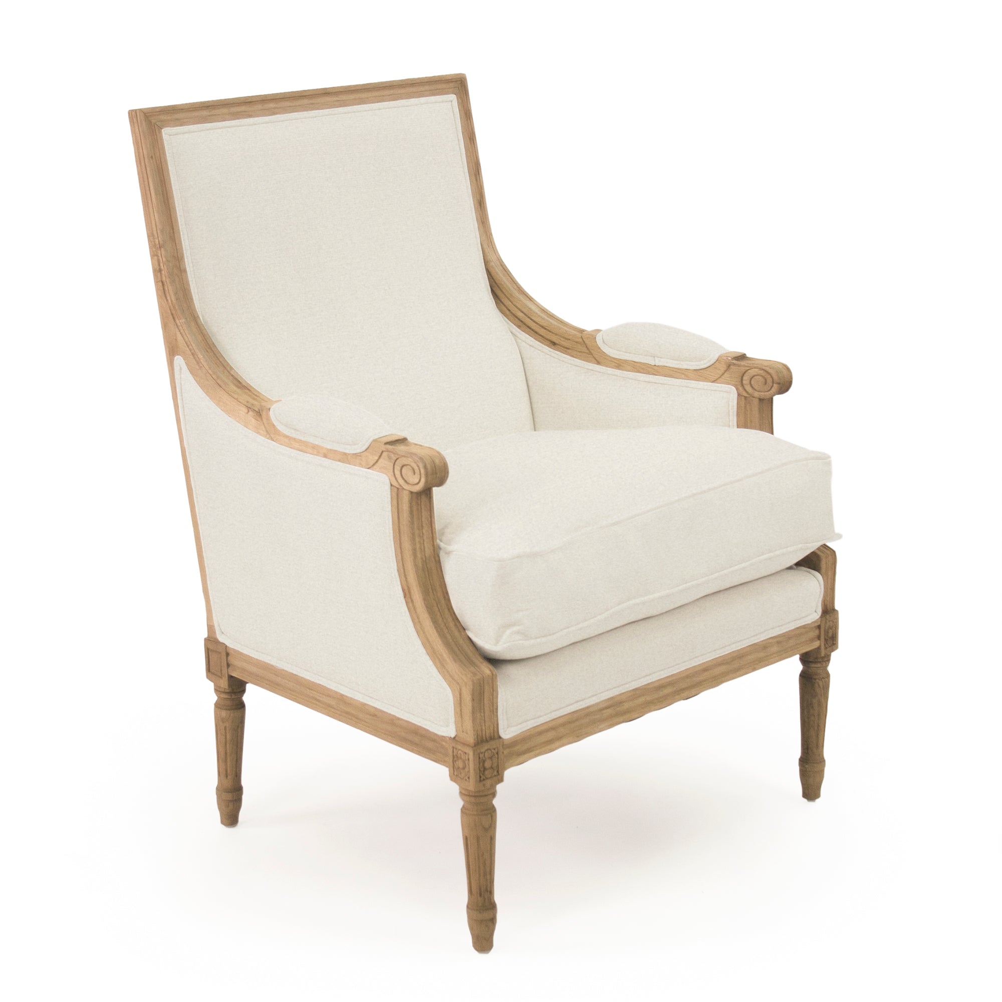 Zentique Louis Club Chair (B007 E255 C020)