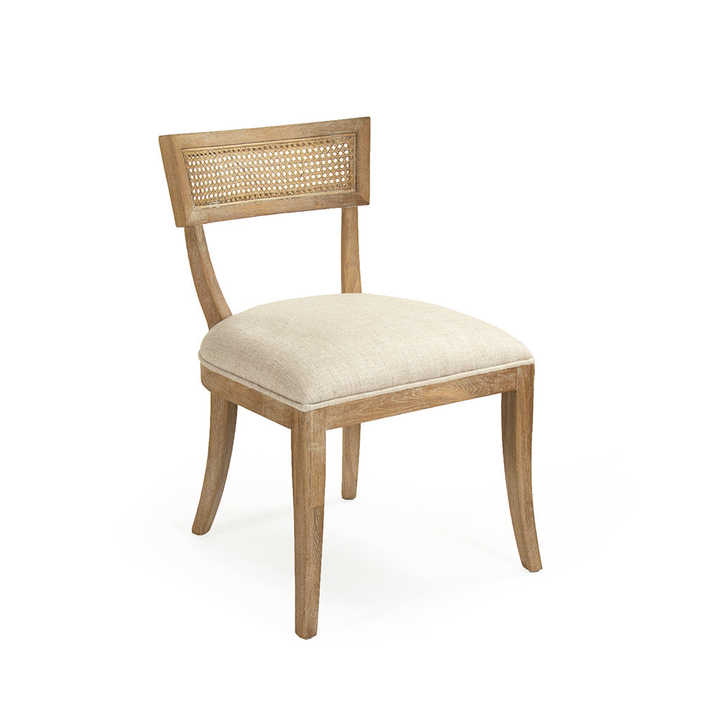 Zentique Carvell Cane Back Side Chair (CF282-R Cane E272 A015-A)