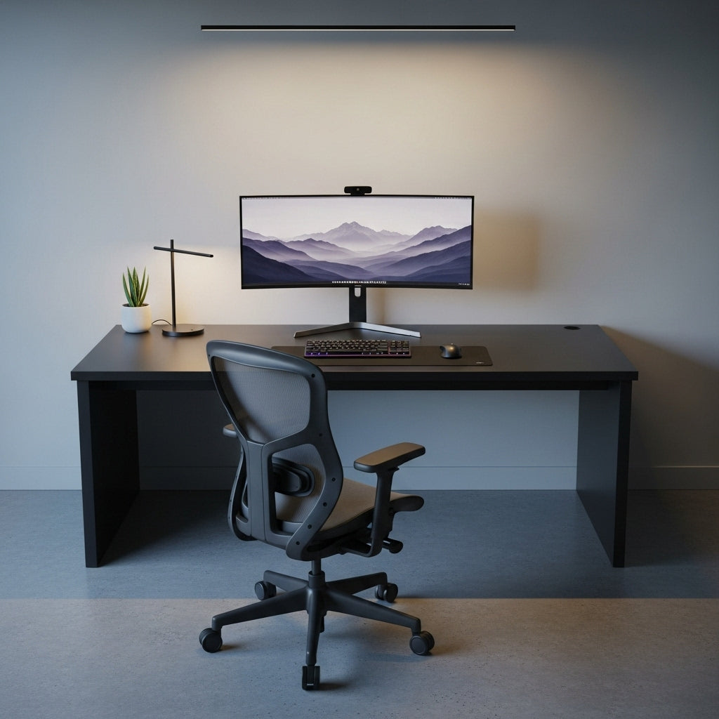 Flash Gaming Desk & Chair