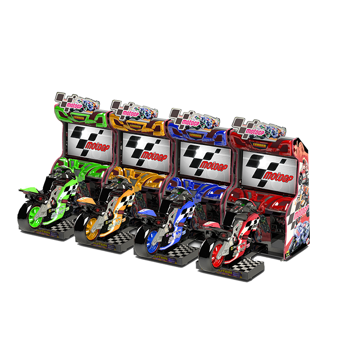 Raw Thrills Moto GP Arcade Game (MOTOGP-ARC)