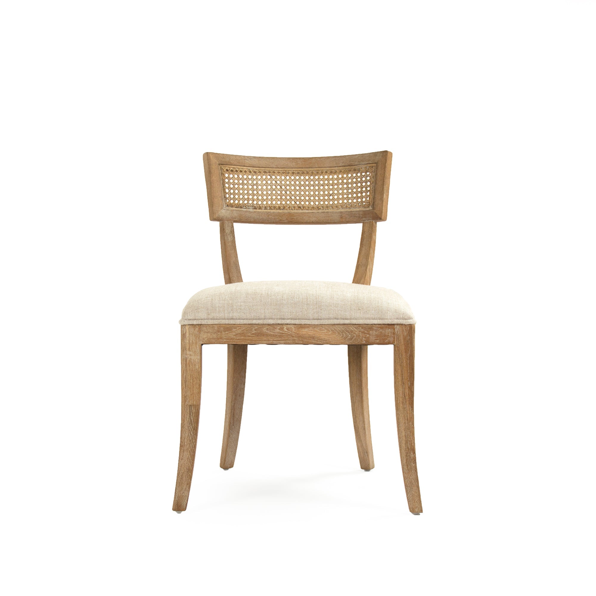 Zentique Carvell Cane Back Side Chair (CF282-R Cane E272 A015-A)