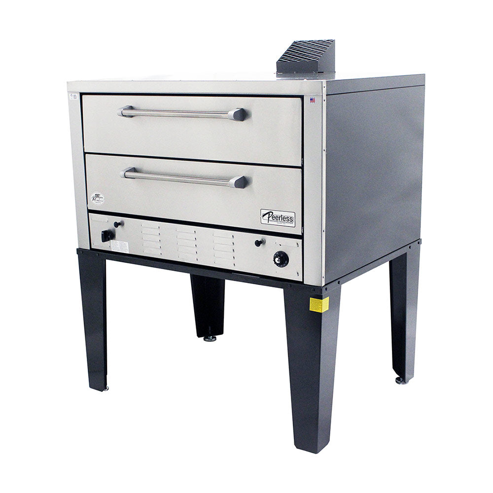 Peerless CW61P Two-Deck Gas Deck Oven