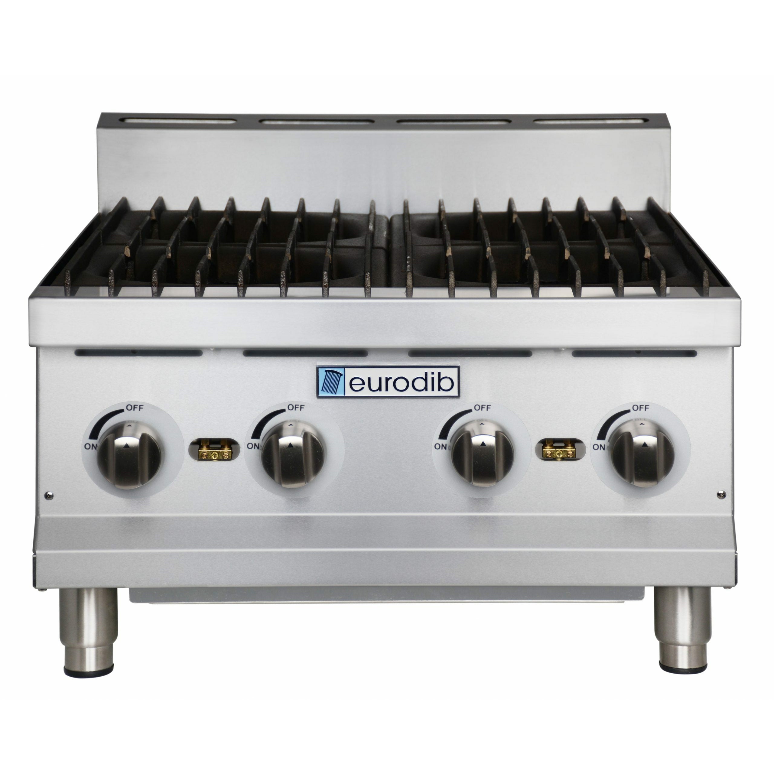 Eurodib 4 Open Burner Hot Plate (T HP424)