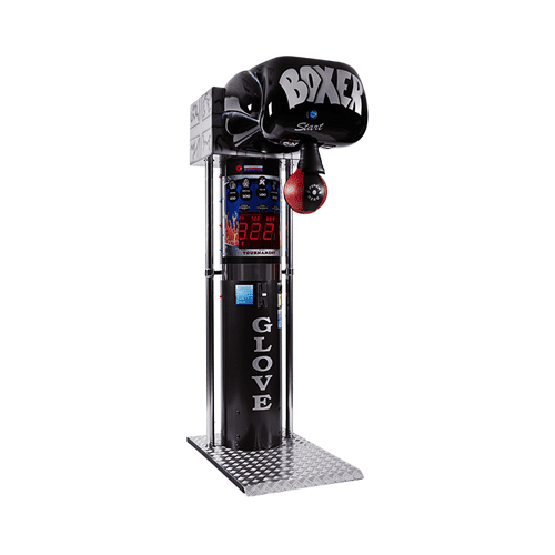 Kalkomat Boxer Glove Arcade Game