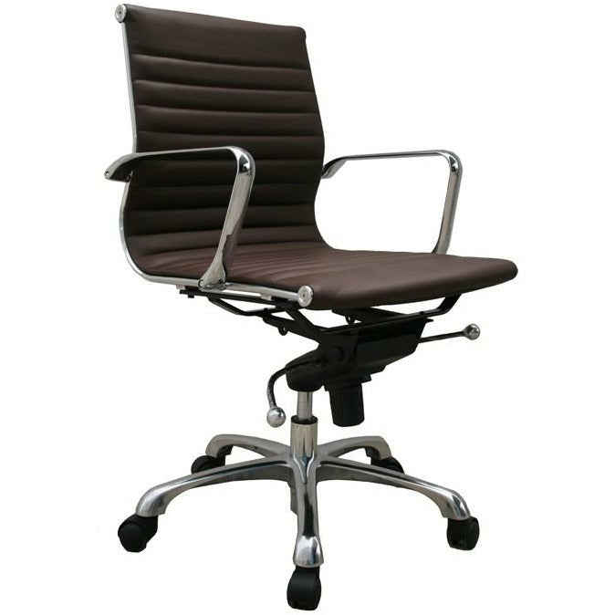 J&M Comfy Low Back Office Chair