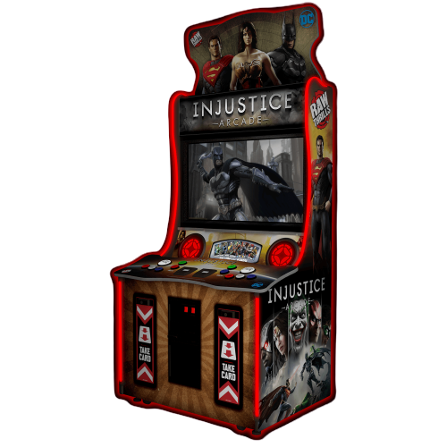 Raw Thrills Injustice 43" Arcade Game (INJ43-ARC)